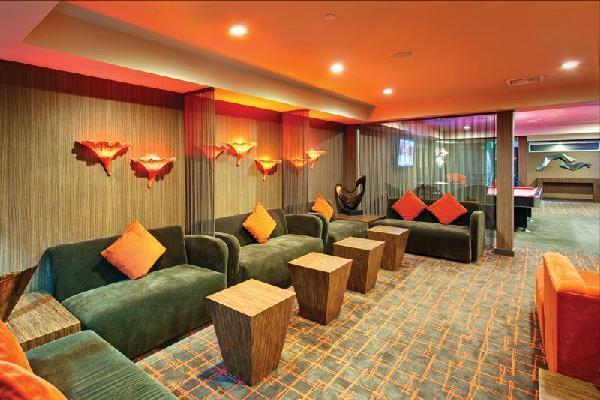 Hotel Oakwood Costa Mesa Facilidades foto